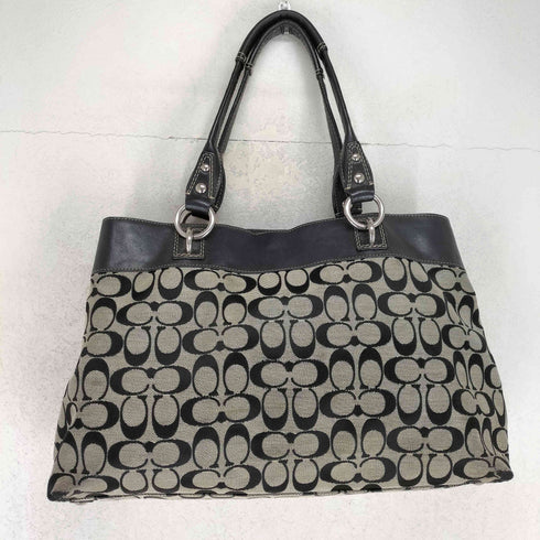 コーチ COACH シグネチャーロゴ トートバッグ レディース