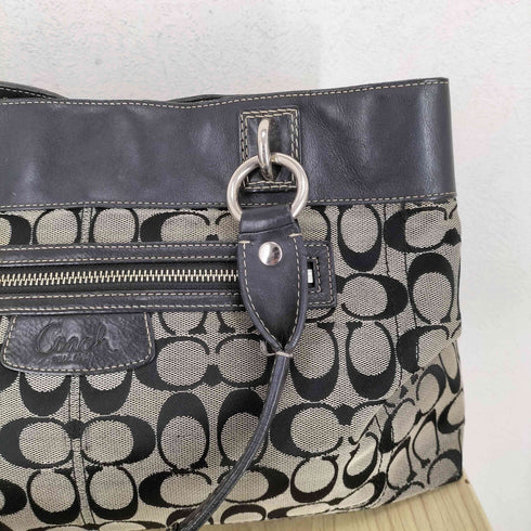 コーチ COACH シグネチャーロゴ トートバッグ レディース