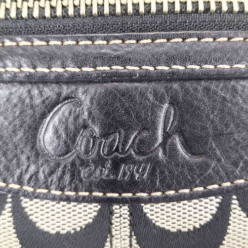 コーチ COACH シグネチャーロゴ トートバッグ レディース