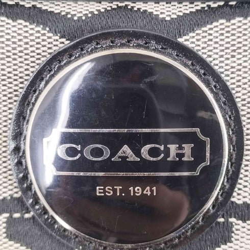 コーチ COACH シグネチャーロゴ キャンバストートバッグ レディース