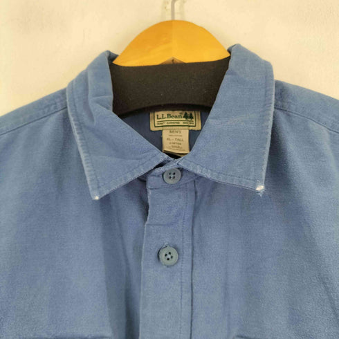 エルエルビーン L.L.Bean フラップポケット S/S シャツ メンズ XL-TALL