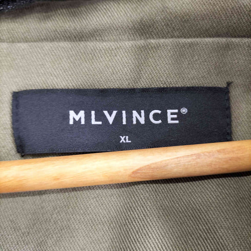 メルヴィンス MLVINCE タクティカルジャケット メンズ import:XL