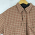 エルエルビーン L.L.Bean フラップポケット S/S チェックシャツ メンズ XL-REG