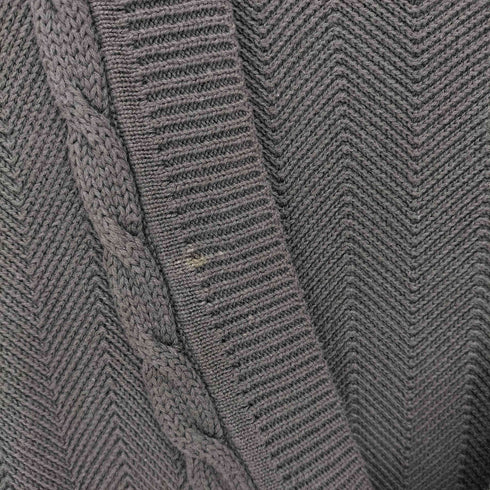 エディーバウアー Eddie Bauer 白タグ ニットベスト メンズ import:S