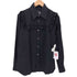 コムデギャルソンオムプリュス COMME des GARCONS HOMME PLUS 12AW Neither Man Nor Woman期 フリル 切替 レギュラーカラー シャツ AD2012 メンズ JPN:S
