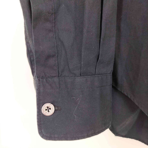コムデギャルソンオムプリュス COMME des GARCONS HOMME PLUS 12AW Neither Man Nor Woman期 フリル 切替 レギュラーカラー シャツ AD2012 メンズ JPN:S