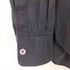 コムデギャルソンオムプリュス COMME des GARCONS HOMME PLUS 12AW Neither Man Nor Woman期 フリル 切替 レギュラーカラー シャツ AD2012 メンズ JPN:S