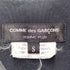 コムデギャルソンオムプリュス COMME des GARCONS HOMME PLUS 12AW Neither Man Nor Woman期 フリル 切替 レギュラーカラー シャツ AD2012 メンズ JPN:S