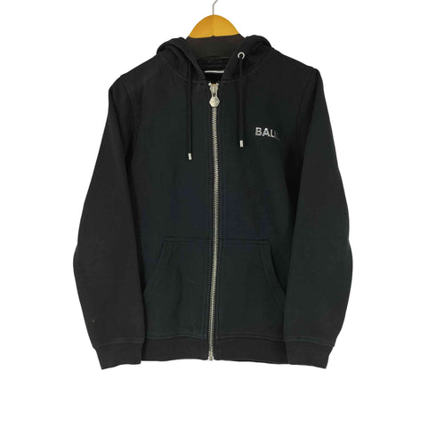 ボーラー BALR メタルロゴ ジップアップパーカー メンズ import:XS
