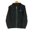 ボーラー BALR メタルロゴ ジップアップパーカー メンズ import:XS