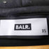 ボーラー BALR メタルロゴ ジップアップパーカー メンズ import:XS