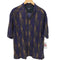 サスクワァッチファブリックス SASQUATCHfabrix. 18SS Chilling 総柄 ノーカラー スナップボタン S/S シャツ メンズ JPN:L