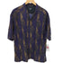サスクワァッチファブリックス SASQUATCHfabrix. 18SS Chilling 総柄 ノーカラー スナップボタン S/S シャツ メンズ JPN:L