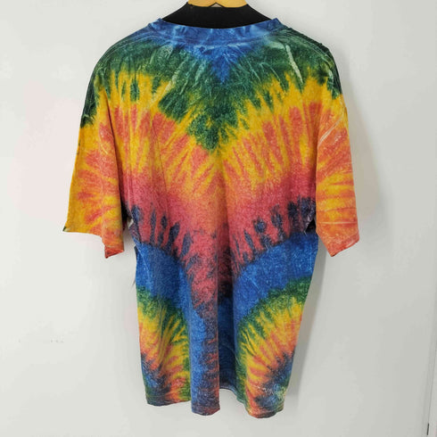 ギルダン GILDAN S/S タイダイ柄クルーネックTシャツ メンズ import:XL