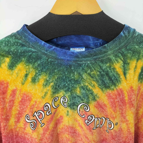 ギルダン GILDAN S/S タイダイ柄クルーネックTシャツ メンズ import:XL