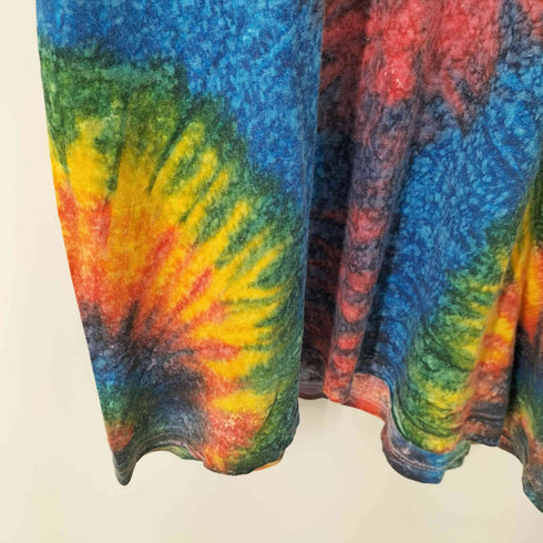 ギルダン GILDAN S/S タイダイ柄クルーネックTシャツ メンズ import:XL