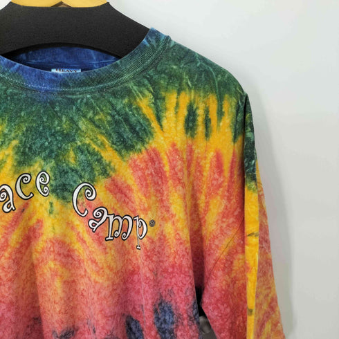 ギルダン GILDAN S/S タイダイ柄クルーネックTシャツ メンズ import:XL
