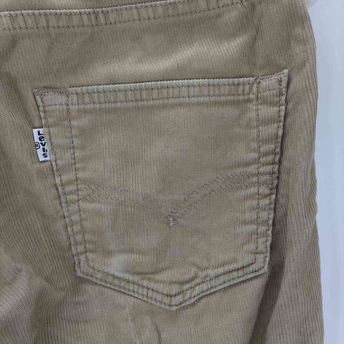 リーバイス Levis 511 コーデュロイストレートパンツ メンズ W28/L32