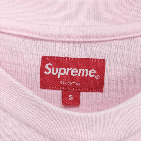 シュプリーム Supreme S/S POCKET TEE メンズ S