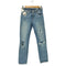 リーバイス Levis 511 ストレートダメージデニム メンズ W28/L32