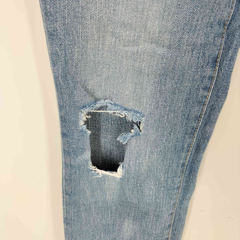 リーバイス Levis 511 ストレートダメージデニム メンズ W28/L32
