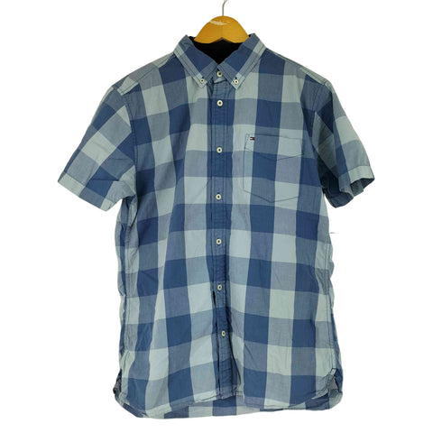 トミーヒルフィガー TOMMY HILFIGER S/S チェックシャツ メンズ JPN:M