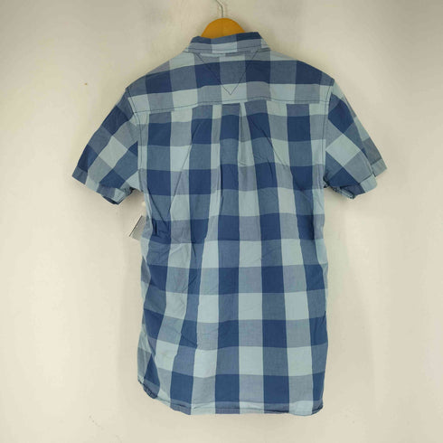 トミーヒルフィガー TOMMY HILFIGER S/S チェックシャツ メンズ JPN:M