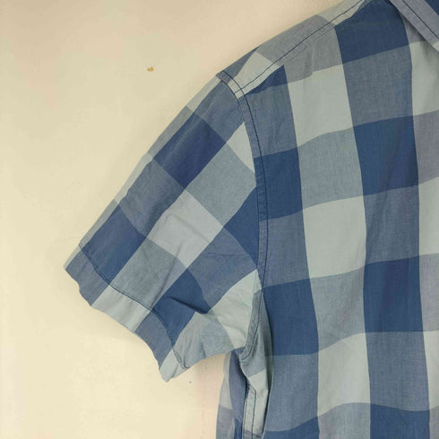 トミーヒルフィガー TOMMY HILFIGER S/S チェックシャツ メンズ JPN:M
