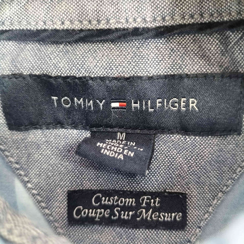 トミーヒルフィガー TOMMY HILFIGER S/S チェックシャツ メンズ JPN:M