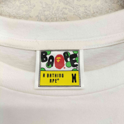 アベイシングエイプ A BATHING APE BABY MILO プリントTシャツ メンズ M