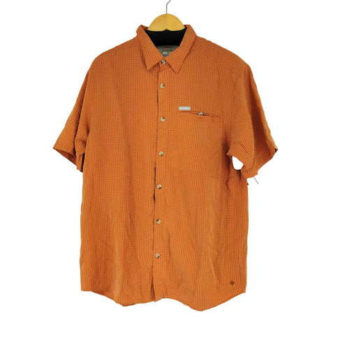 コロンビアスポーツウェア Columbia Sportswear OMNI-SHADE S/S チェックシャツ メンズ JPN:L