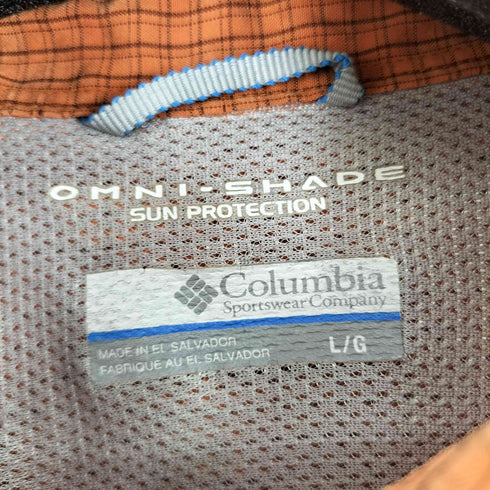 コロンビアスポーツウェア Columbia Sportswear OMNI-SHADE S/S チェックシャツ メンズ JPN:L