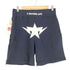 アベイシングエイプ A BATHING APE TWIN STA SWEAT SHORTS メンズ M