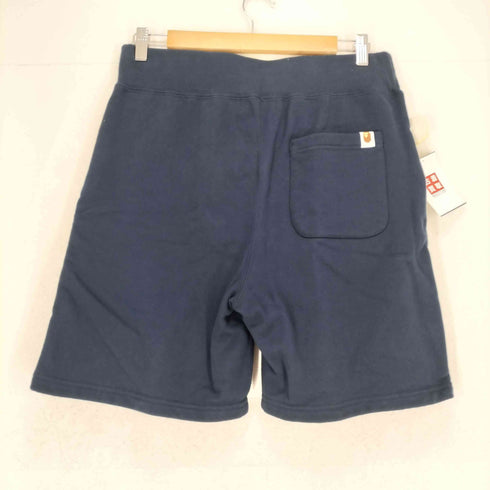 アベイシングエイプ A BATHING APE TWIN STA SWEAT SHORTS メンズ M