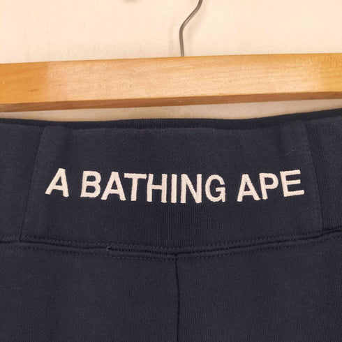 アベイシングエイプ A BATHING APE TWIN STA SWEAT SHORTS メンズ M