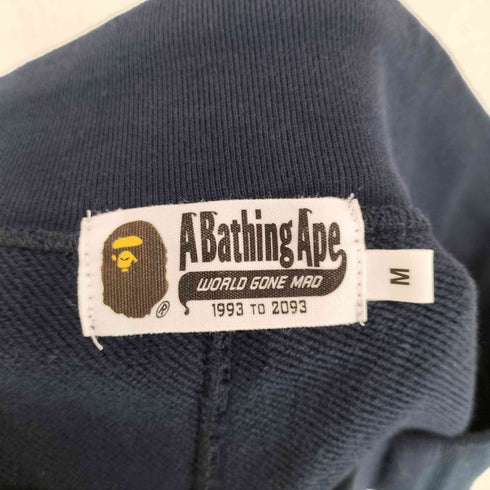 アベイシングエイプ A BATHING APE TWIN STA SWEAT SHORTS メンズ M