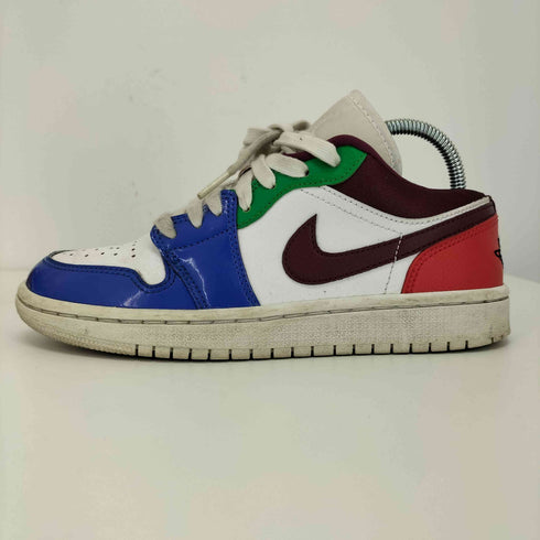 ジョーダンブランド JORDAN BRAND AIR JORDAN 1 LOW SE WHITE/DARK BEETROOT-HYPER ROYAL レディース JPN:23