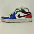 ジョーダンブランド JORDAN BRAND AIR JORDAN 1 LOW SE WHITE/DARK BEETROOT-HYPER ROYAL レディース JPN:23