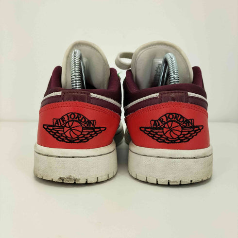 ジョーダンブランド JORDAN BRAND AIR JORDAN 1 LOW SE WHITE/DARK BEETROOT-HYPER ROYAL レディース JPN:23