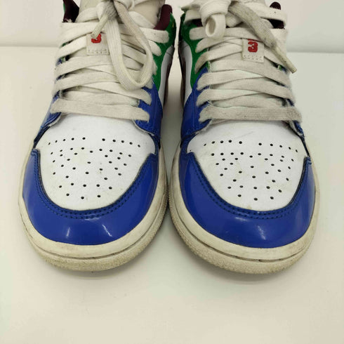 ジョーダンブランド JORDAN BRAND AIR JORDAN 1 LOW SE WHITE/DARK BEETROOT-HYPER ROYAL レディース JPN:23