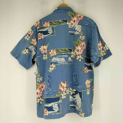 S/S レーヨン混 アロハシャツ メンズ JPN:L