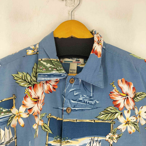 S/S レーヨン混 アロハシャツ メンズ JPN:L