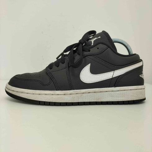 ジョーダンブランド JORDAN BRAND AIR JORDAN 1 LOW BLACK レディース JPN:23
