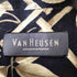ヴァンヒューゼン VAN HEUSEN S/S ボタニカル柄 レーヨン シャツ メンズ JPN:L