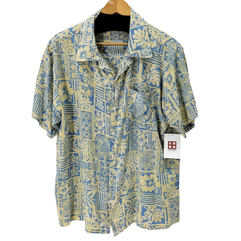 カヒコ kahiko S/S レーヨンアロハシャツ メンズ