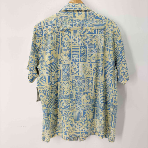 カヒコ kahiko S/S レーヨンアロハシャツ メンズ