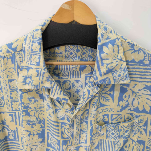 カヒコ kahiko S/S レーヨンアロハシャツ メンズ