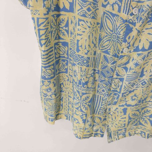 カヒコ kahiko S/S レーヨンアロハシャツ メンズ