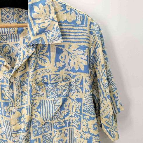 カヒコ kahiko S/S レーヨンアロハシャツ メンズ