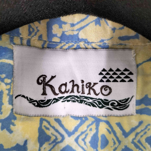 カヒコ kahiko S/S レーヨンアロハシャツ メンズ